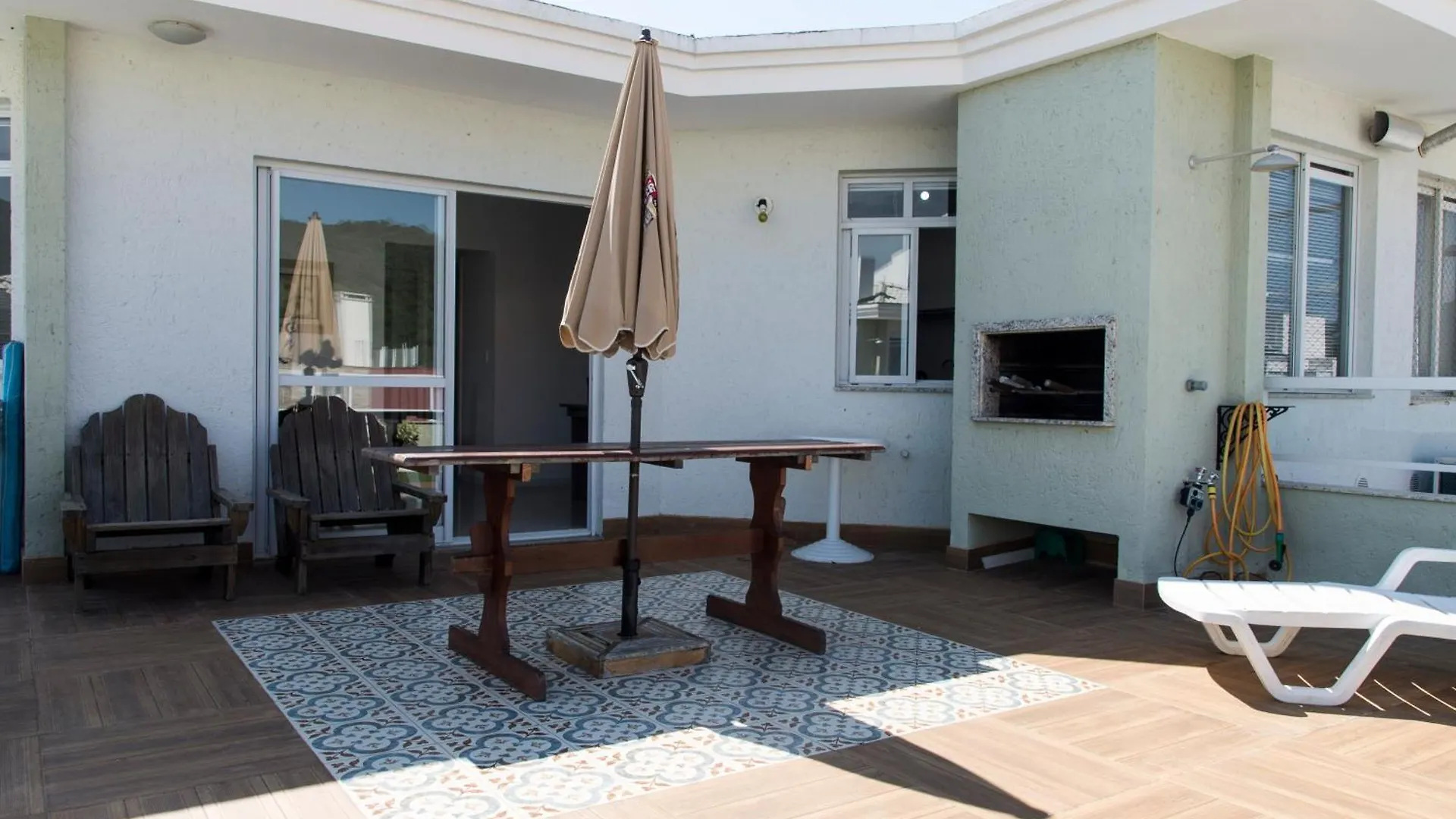 Jardim Suspenso A 400M Da Praia Ing13 Florianopolis Apartment