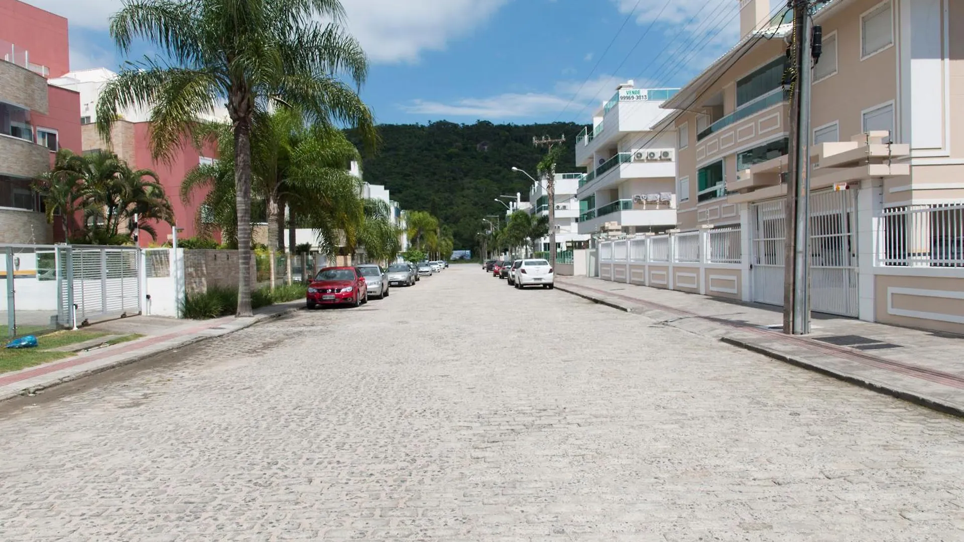 Jardim Suspenso A 400M Da Praia Ing13 Florianopolis 0*,